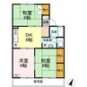 山陽本線（中国）/金光駅 徒歩62分 1階 築29年 3DKの間取り