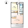 山陽本線（中国）/西阿知駅 徒歩17分 2階 築18年 1LDKの間取り