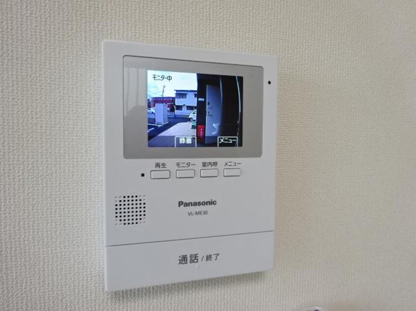 カメラ付インターホン（イメージ） 山陽本線（中国）/倉敷駅 バス20分小溝下車:停歩8分 1階 築3年