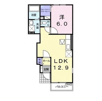 間取図 山陽本線（中国）/新倉敷駅 徒歩19分 1階 築18年