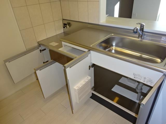 キッチン収納 山陽本線（中国）/倉敷駅 徒歩53分 2階 築7年