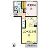 水島臨海鉄道水島本線/球場前駅 徒歩28分 2階 築15年 1LDKの間取り