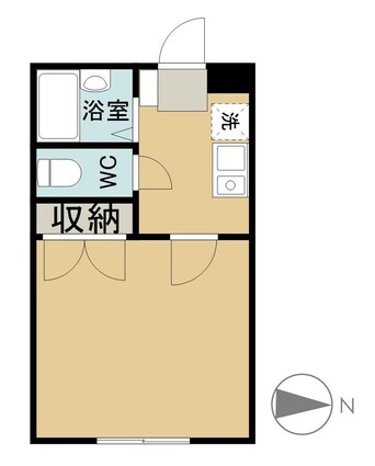 間取図 水島臨海鉄道水島本線/西富井駅 徒歩23分 1階 築29年