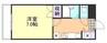 山陽本線（中国）/中庄駅 徒歩30分 2階 築33年 1Kの間取り