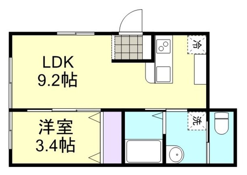 間取図 ソレイユ・ルヴァン