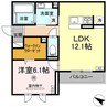 山陽本線（中国）/倉敷駅 徒歩5分 3階 築3年 1LDKの間取り