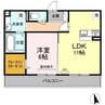 瀬戸大橋線/上の町駅 徒歩39分 3階 築7年 1LDKの間取り