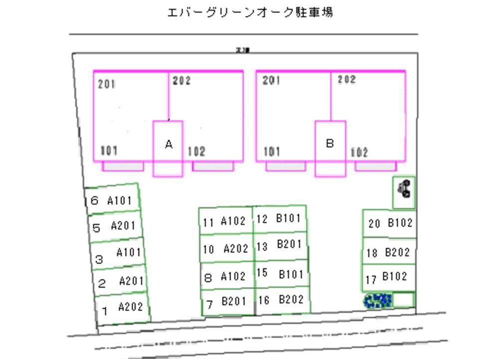 その他図面 伯備線/総社駅 徒歩18分 2階 築19年