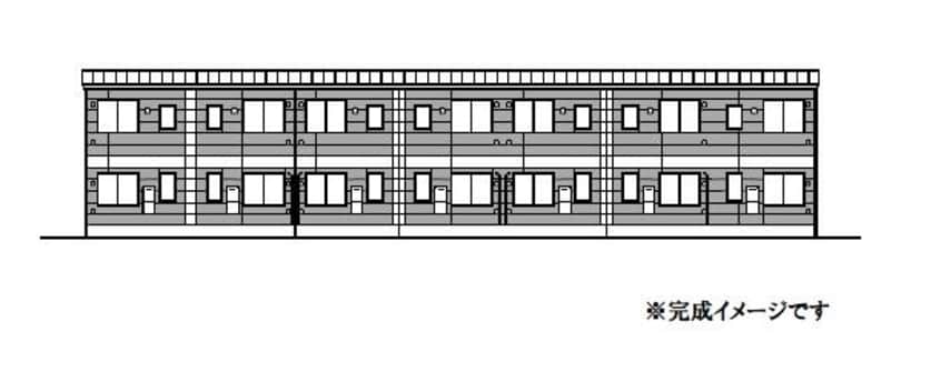 完成予想図 山陽本線（中国）/西阿知駅 徒歩9分 2階 築1年