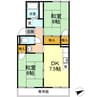 水島臨海鉄道水島本線/弥生駅 徒歩15分 1階 築37年 2DKの間取り