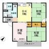 瀬戸大橋線/児島駅 徒歩37分 1階 築34年 3DKの間取り
