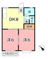 水島臨海鉄道水島本線/弥生駅 徒歩15分 2階 築34年 2DKの間取り