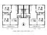 山陽本線（中国）/新倉敷駅 徒歩29分 2階 築18年 2LDKの間取り