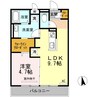 伯備線/総社駅 徒歩4分 2階 築10年 1LDKの間取り