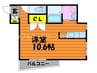 山陽本線（中国）/倉敷駅 徒歩7分 3階 築27年 1Rの間取り