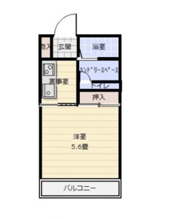 間取図 山陽本線（中国）/倉敷駅 徒歩20分 1階 築35年