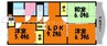 井原鉄道井原線/総社駅 徒歩16分 2階 築19年 3LDKの間取り
