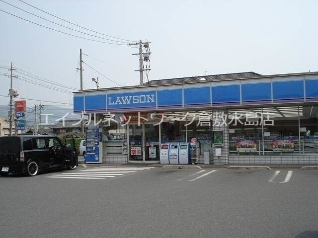ローソン倉敷福田店 2286m 水島臨海鉄道水島本線/浦田駅 徒歩23分 1階 築24年