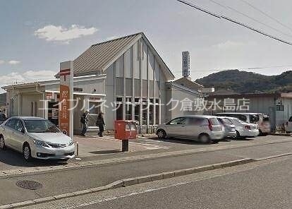 倉敷笹沖郵便局 1712m 水島臨海鉄道水島本線/浦田駅 徒歩23分 1階 築24年