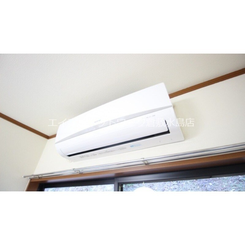 エアコン 水島臨海鉄道水島本線/浦田駅 徒歩23分 1階 築24年