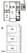 山陽本線（中国）/中庄駅 徒歩37分 2階 築9年 2LDKの間取り