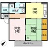 瀬戸大橋線/植松駅 徒歩16分 1階 築30年 2DKの間取り