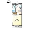山陽本線（中国）/新倉敷駅 バス:15分:停歩2分 1階 築19年 1Kの間取り