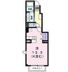 水島臨海鉄道水島本線/福井駅 徒歩16分 1階 築21年 1Rの間取り
