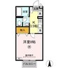 山陽本線（中国）/倉敷駅 徒歩25分 2階 築26年 1Kの間取り