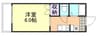 水島臨海鉄道水島本線/弥生駅 徒歩25分 1階 築29年 1Kの間取り