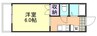 水島臨海鉄道水島本線/弥生駅 徒歩25分 1階 築29年 1Kの間取り