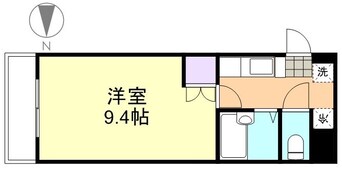 間取図 山陽本線（中国）/新倉敷駅 徒歩17分 4階 築29年