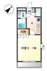 山陽本線（中国）/倉敷駅 バス:16分:停歩3分 1階 築21年 1Kの間取り