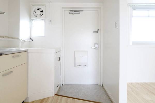 ビレッジハウスの同一物件・同一タイプの間取りの写真です 山陽本線（中国）/倉敷駅 バス21分下津井電鉄　岡山学院大学・短期大学前下車:停歩4分 3階 築55年