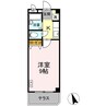 宇野線<宇野みなと線>/茶屋町駅 徒歩4分 1階 築27年 1Kの間取り