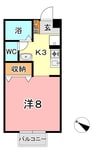 水島臨海鉄道水島本線/栄駅 徒歩19分 1階 築27年 1Kの間取り