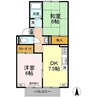 瀬戸大橋線/上の町駅 徒歩17分 2階 築33年 2DKの間取り