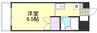 水島臨海鉄道水島本線/浦田駅 徒歩28分 8階 築34年 1Rの間取り