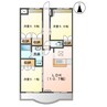 山陽本線（中国）/倉敷駅 バス:5分:停歩9分 1階 築19年 3LDKの間取り