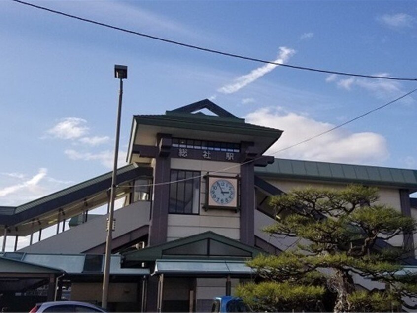 総社駅まで7400m ダイヤモンド・ノアＡ