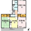 ファミーユ・ヴィラ　Ｂ棟の間取図