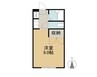 宇野線<宇野みなと線>/久々原駅 徒歩11分 2階 築29年 1Kの間取り