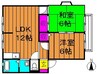 水島臨海鉄道水島本線/水島駅 徒歩50分 2階 築34年 2LDKの間取り