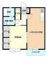 吉備線<桃太郎線>/総社駅 徒歩15分 1階 築32年 1LDKの間取り