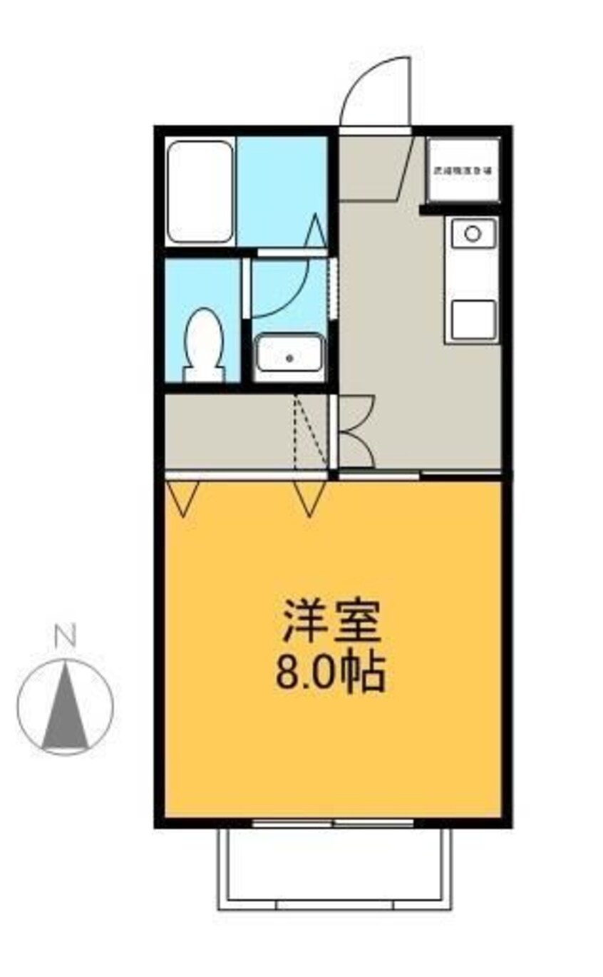 間取図 山陽本線（中国）/中庄駅 徒歩5分 1階 築29年