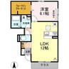 宇野線<宇野みなと線>/宇野駅 徒歩57分 1階 築10年 1LDKの間取り
