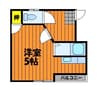 山陽本線（中国）/倉敷駅 徒歩10分 3階 築27年 1Rの間取り