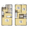 瀬戸大橋線/茶屋町駅 徒歩11分 1-2階 築6年 3LDKの間取り