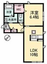 水島臨海鉄道水島本線/弥生駅 徒歩11分 1階 築12年 1LDKの間取り