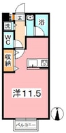 山陽本線（中国）/中庄駅 徒歩22分 1階 築19年 1Rの間取り